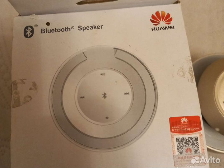 Блютуз колонка huawei