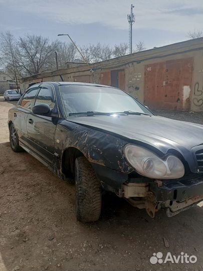 Разбор hyundai sonata