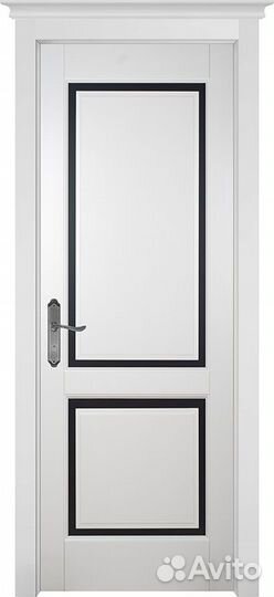 Двери Межкомнатные Массив Эмаль