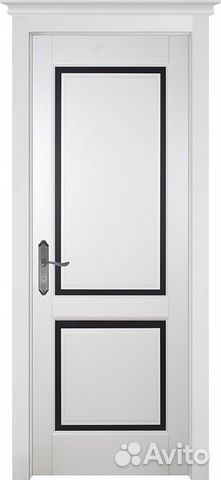 Двери Межкомнатные Массив Эмаль