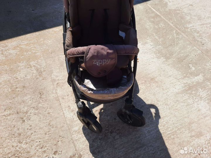 Коляска детская tutis zippy