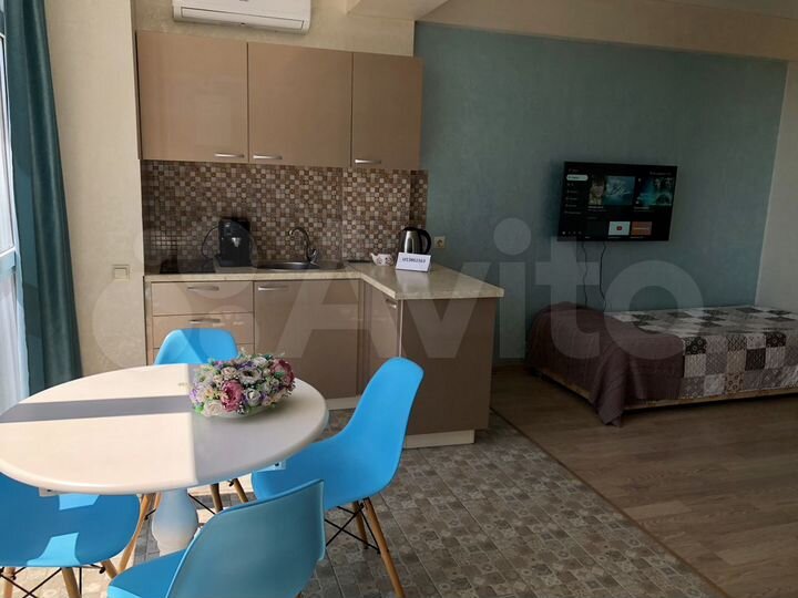 Квартира-студия, 34 м², 11/12 эт.