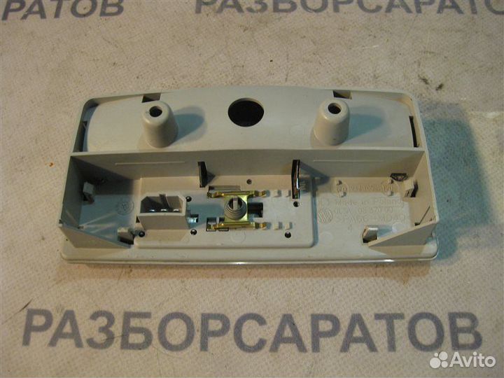 Плафон салонный задний Skoda Octavia A5 лифтбэк