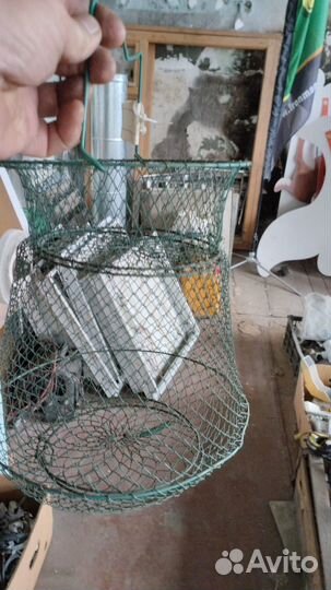 Садок для рыбы