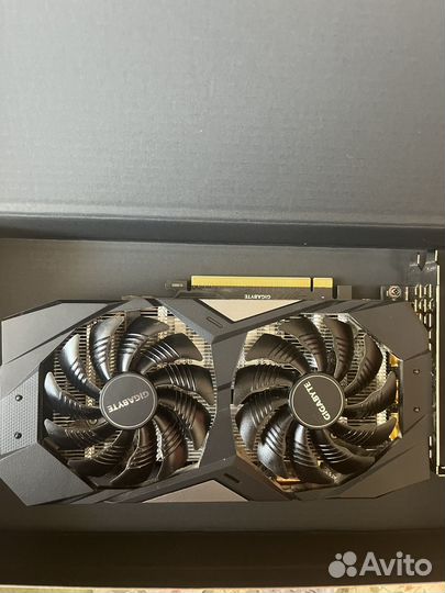 Видеокарта gtx 1660 6gb