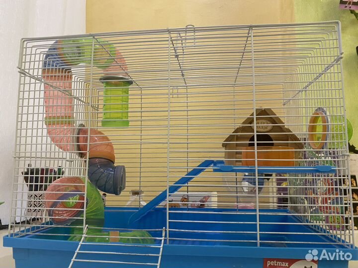 Клетка для джунгарского хомяка