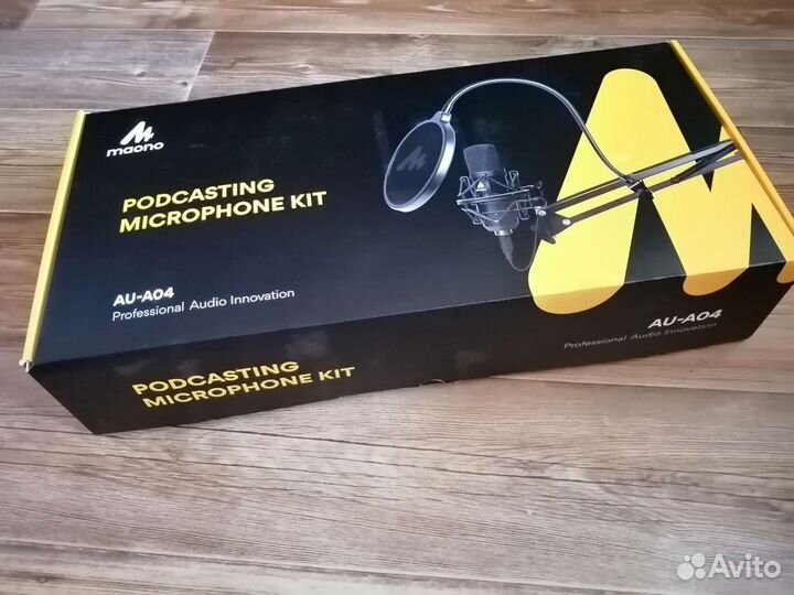 Конденсаторный USB-микрофон Maono AU-A04