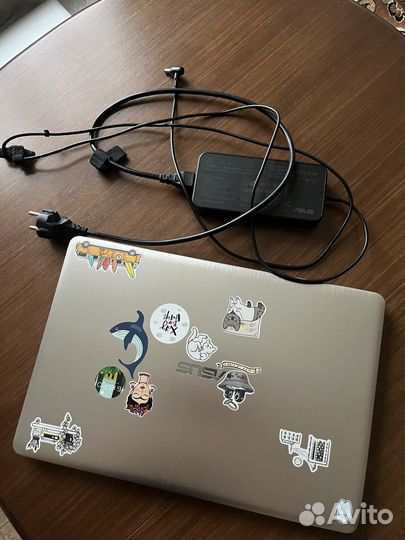 Ноутбук asus X580GD N580GD