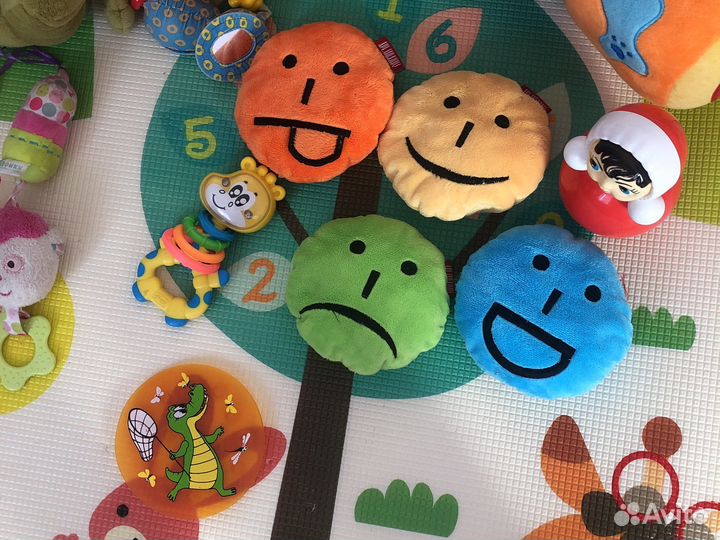 Игрушки пакетом