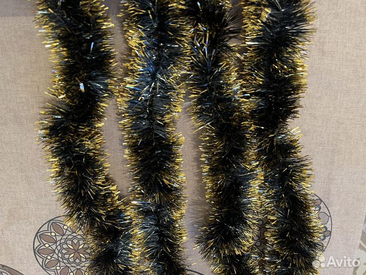 Мишура новогодняя