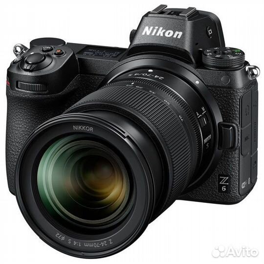 Nikon Z6 Kit 24-70 f/4S + FTZ переходник euro