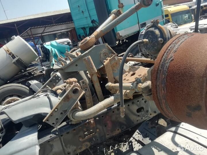 Ленивый мост volvo FH 12