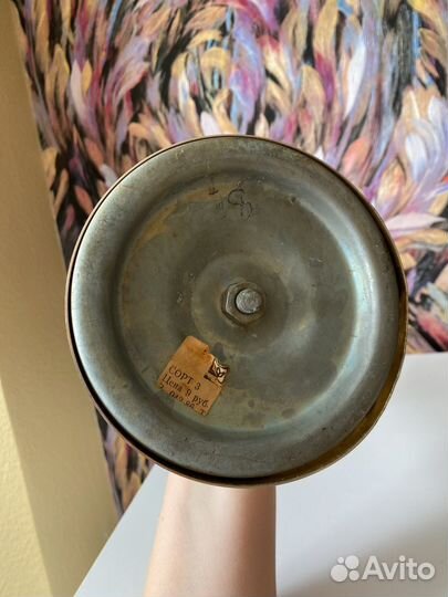 Подсвечник керамика СССР