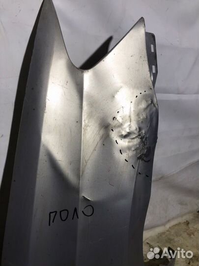 Крыло переднее правое Volkswagen Polo Фольксваген