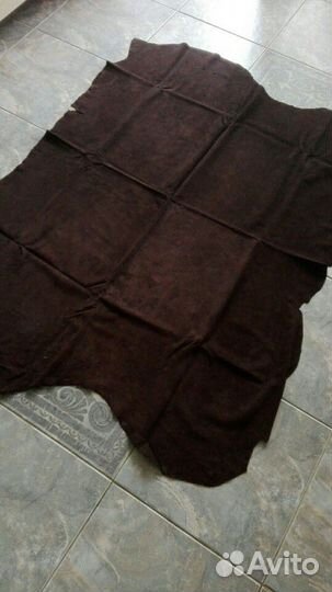 Спилок - натуральная замша