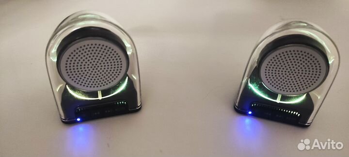 Блютуз колонки graviTune с подсветкой