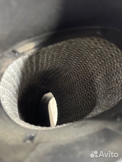 Патрубок воздушного фильтра левый Mercedes Cls