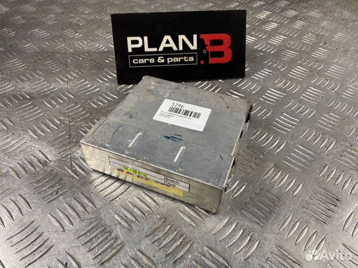 Блок управления двигателем Opel Kadett E