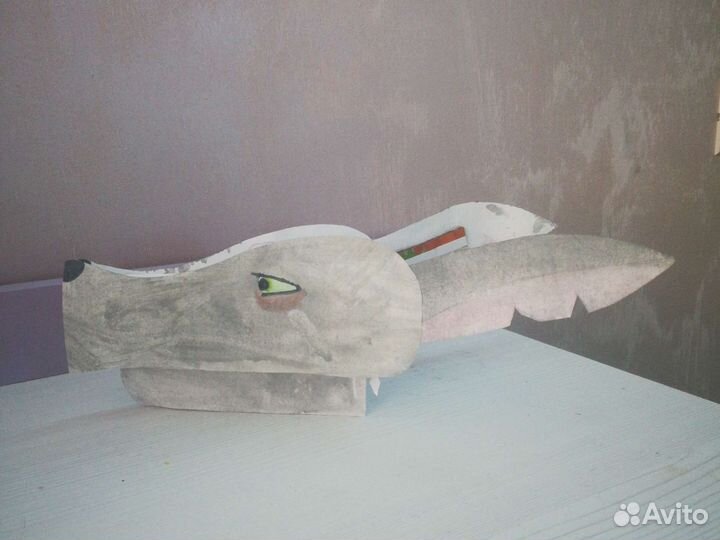 Бумажные драконы на руку