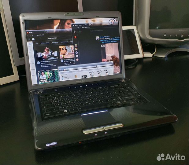 Ноутбук toshiba