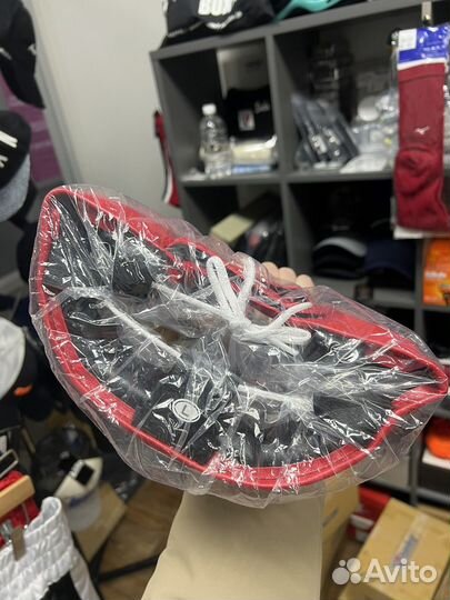 Любительский шлем winning jabf-HG красный оригинал