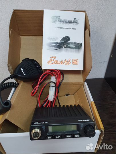 Автомобильная радиостанция Track Smart 2 новая