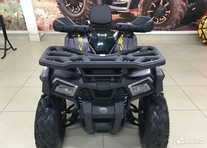 Квадроцикл Motoland Wild Track X 200 черно-красный