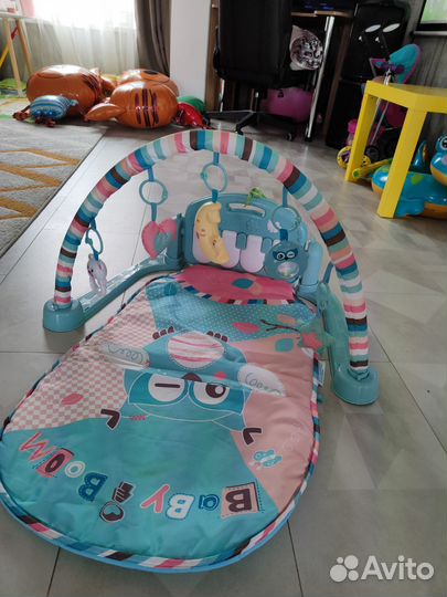 Развивающий коврик музыкальный