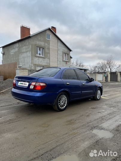 Nissan Almera 1.5 МТ, 2005, 200 000 км