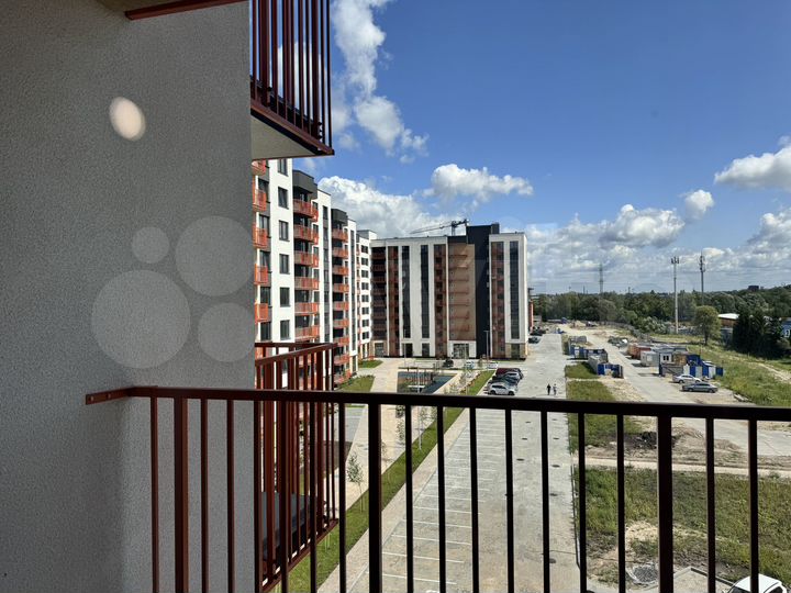 1-к. квартира, 33,6 м², 6/9 эт.