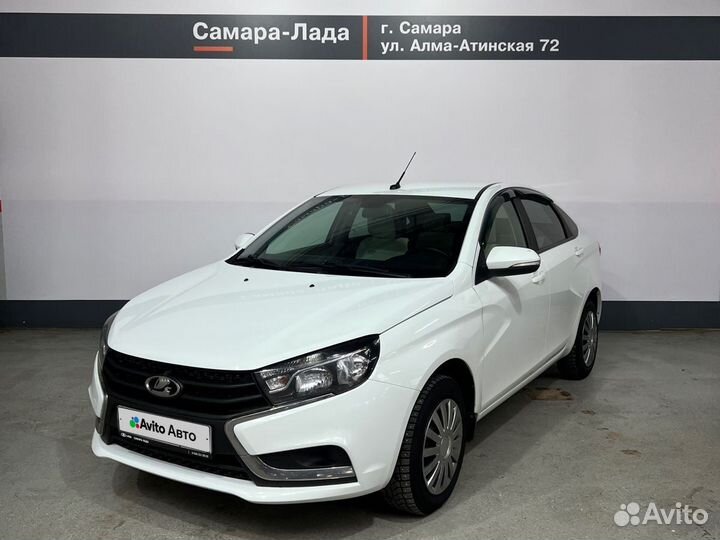 LADA Vesta 1.6 МТ, 2021, 190 000 км