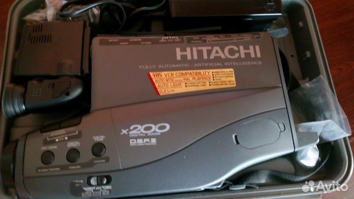 Видео камера хитачи