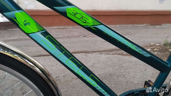 Велосипед 28д Stels Navigator 305 С+корзина 1 ск