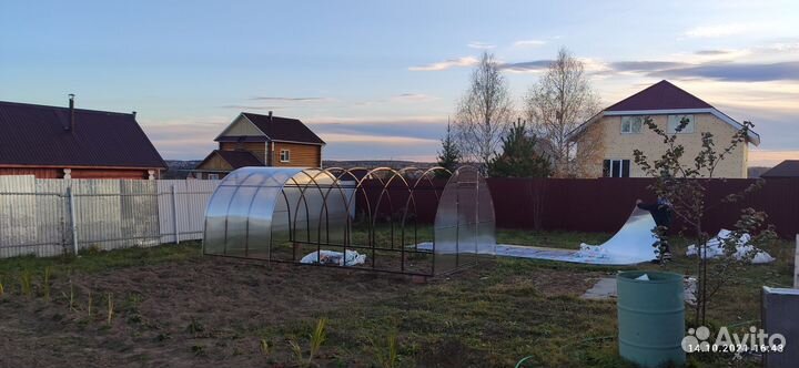 Теплица поликарбонат