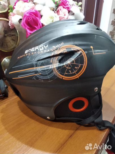 Шлем горнолыжный детский