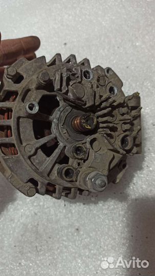 Генератор Audi a4 B7