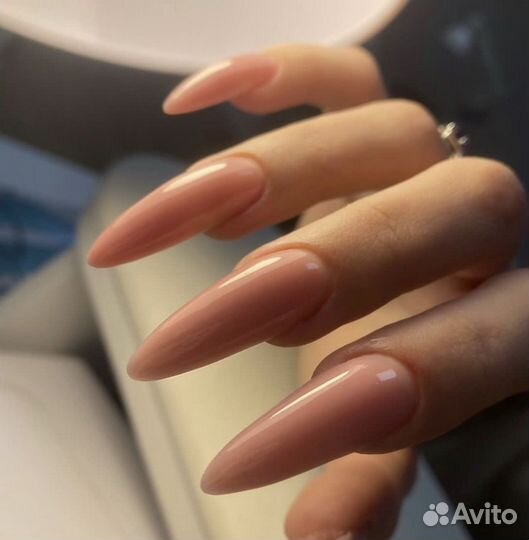 Маникюр наращивание ногтей педикюр