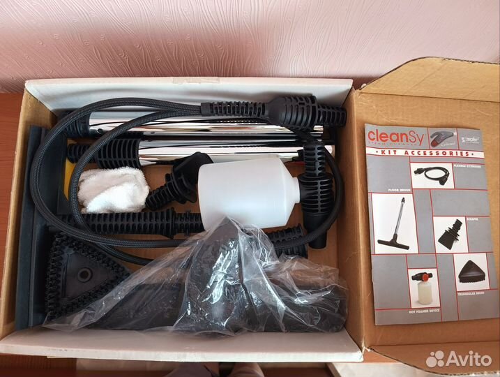 Пароочиститель Zepter cleanSy