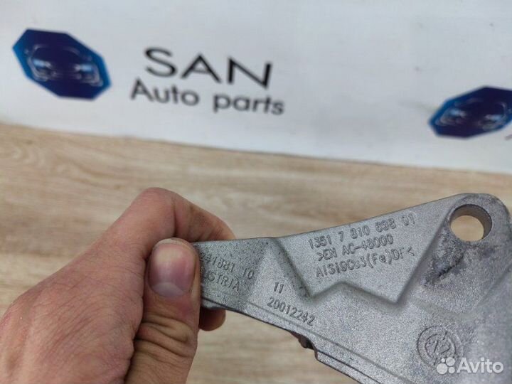 Кронштейн тнвд Bmw 3 F30 N47D20 2012