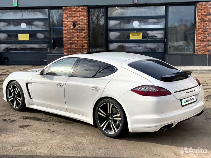 Porsche Panamera 4S 4.8 AMT, 2011, 167 850 км