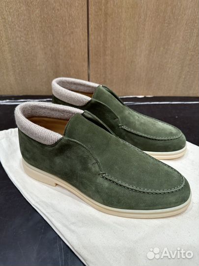 Ботинки Loro Piana Open Walk новые