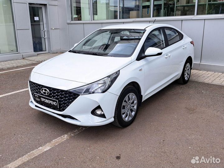 Hyundai Solaris 1.4 AT, 2021, 43 812 км