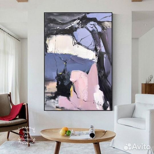 Большие картины маслом современные. Каталог