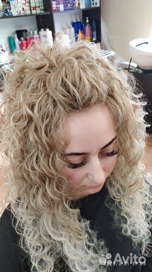 Афронаращивание волос