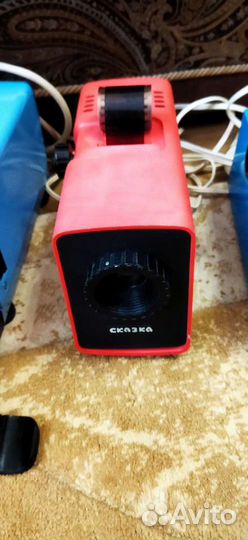 Диафильмы и фильмоскоп