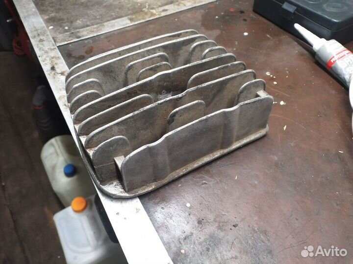 Головка правая двигателя иж Юпитер5