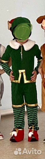 Карнавальный костюм эльфа, гнома