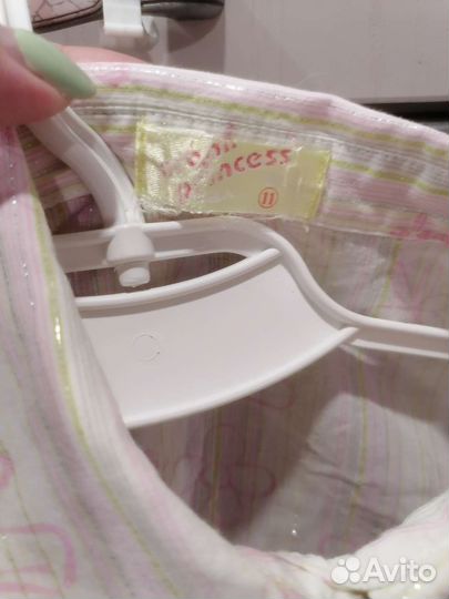 Рубашка для девочки