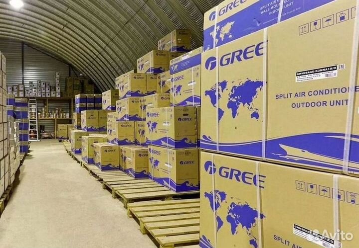 Кондиционер с установкой