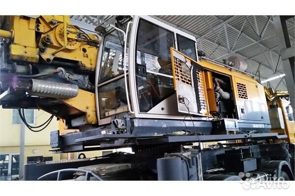 Буровая установка Bauer TBG 12, 2006